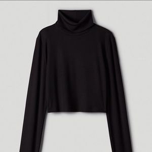 Sunday Best Freshmen Cropped Turtleneck